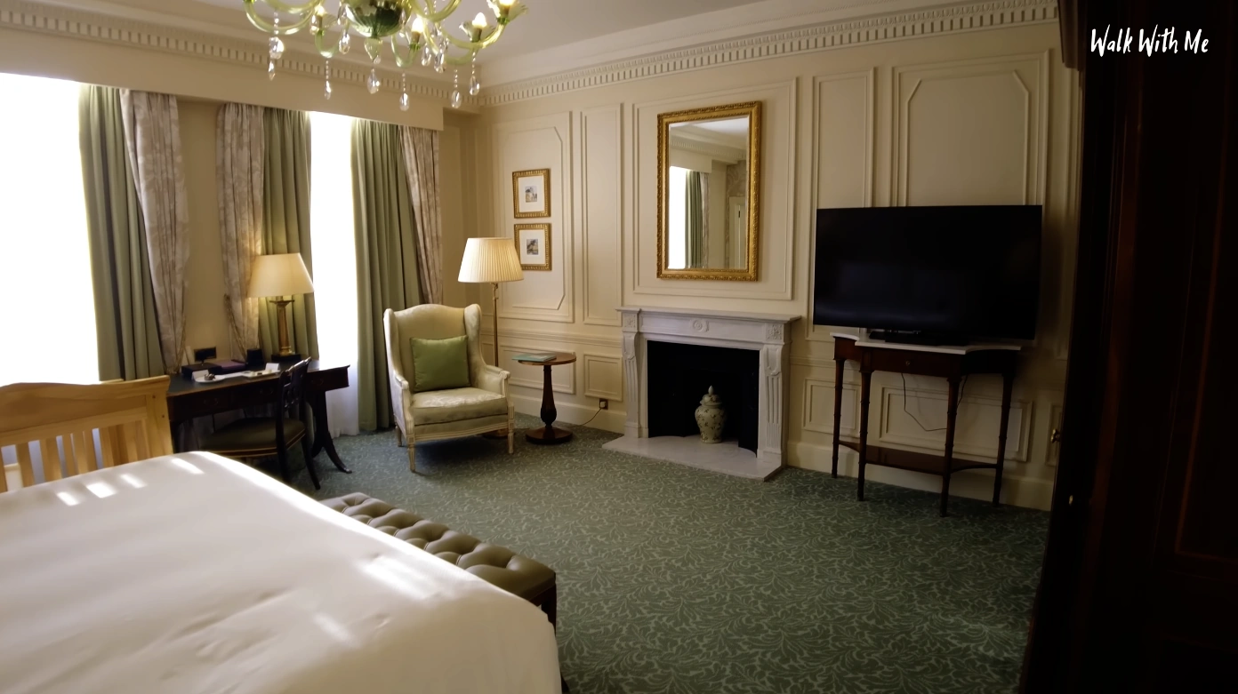 The Savoy London — Rooms & Suite Categories