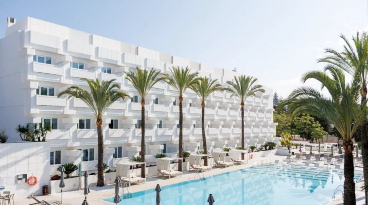 Alanda Marbella Hotel extrenal view