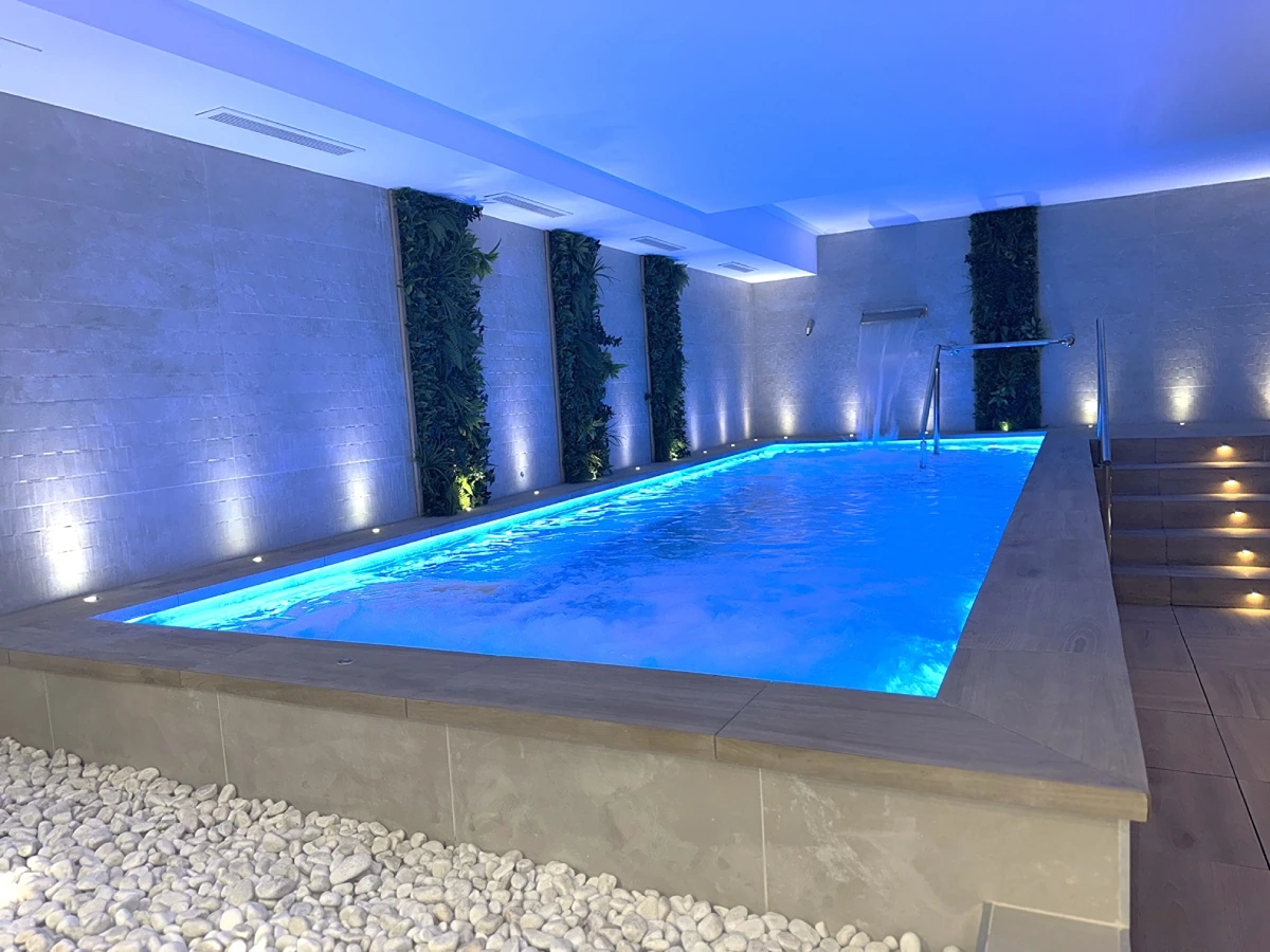 Alanda Hotel Marbella — hammam y circuito de hidroterapia en Alanda Spa