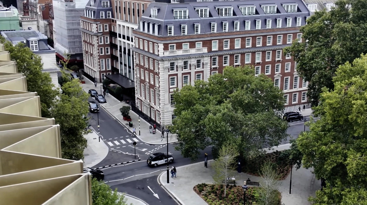The Chancery Rosewood — Grosvenor Square, Mayfair
