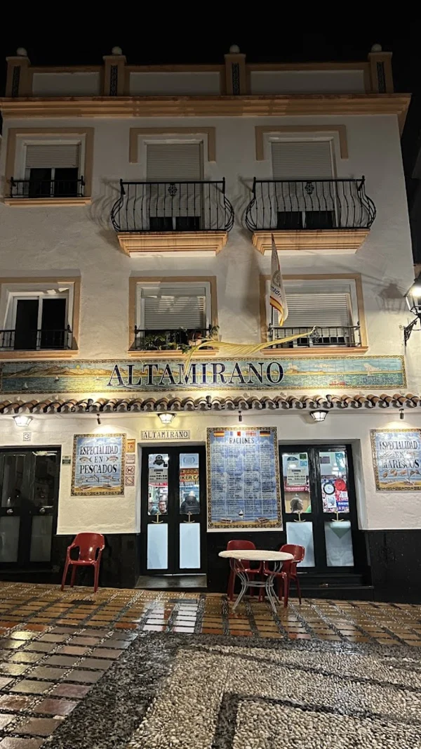 Bar Altamirano restaurant Marbella