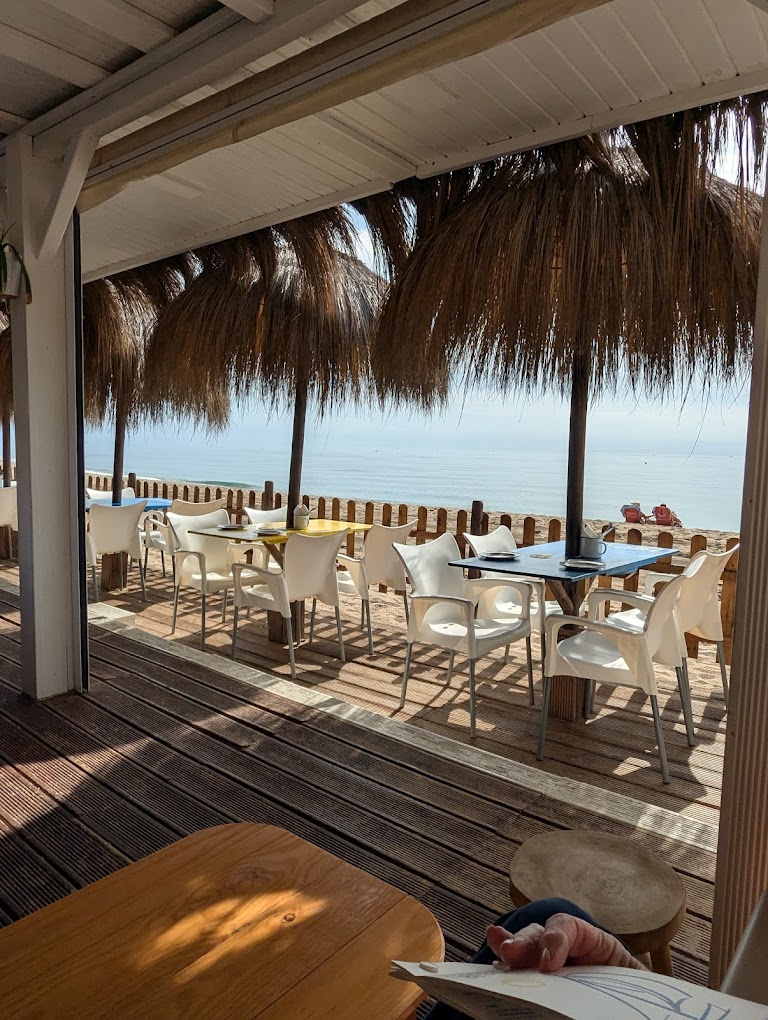 Chiringuito Las Dunas on Cabopino beach Marbella — family-run since 1981