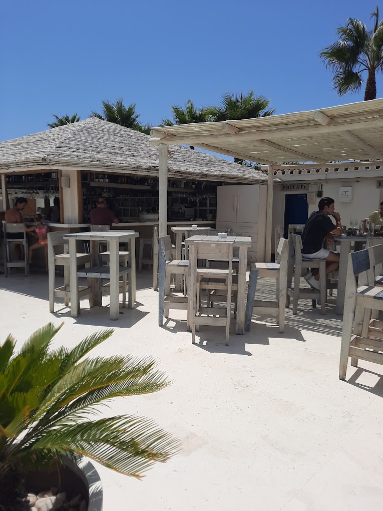 El Ancla restaurant on Linda Vista Playa San Pedro de Alcantara Marbella