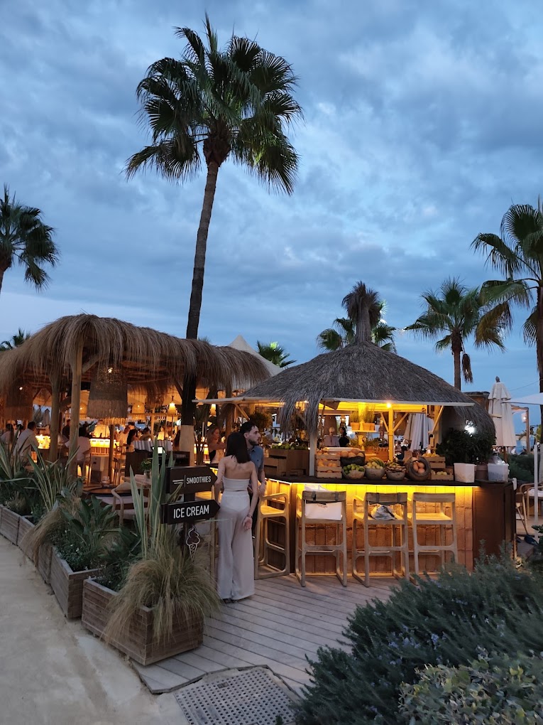 El Chiringuito de Puente Romano luxury beach restaurant Golden Mile Marbella