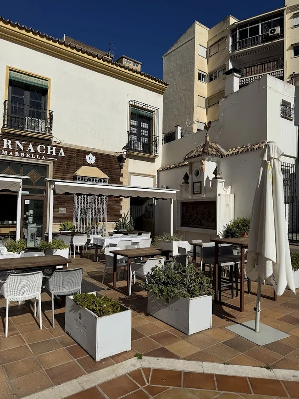 Garnacha restaurant Marbella