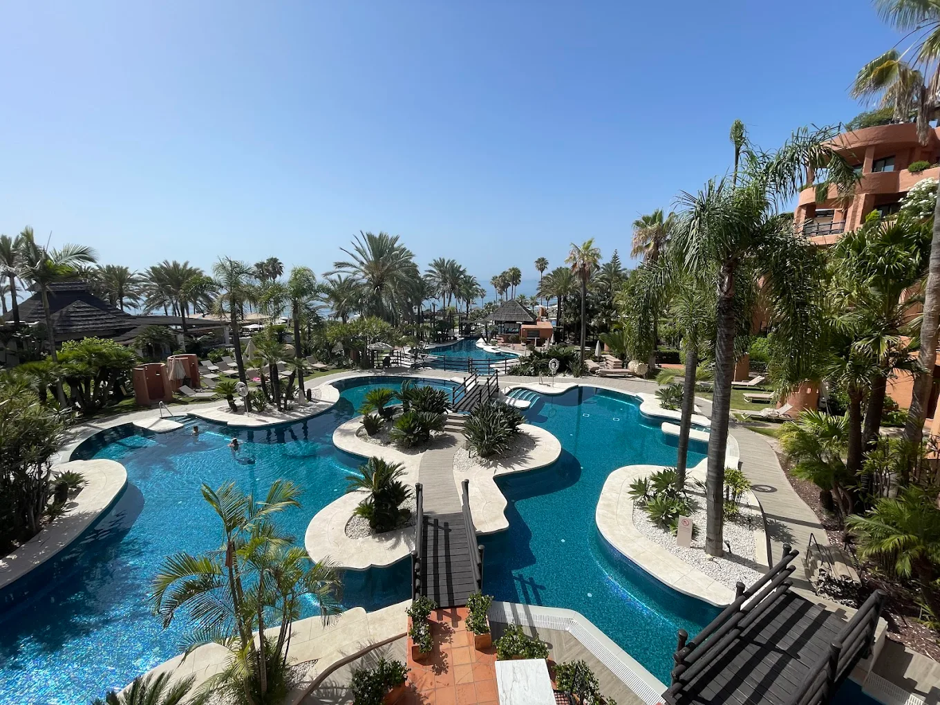 Hacienda del Mar Melia Collection pool El Padron Beach Estepona