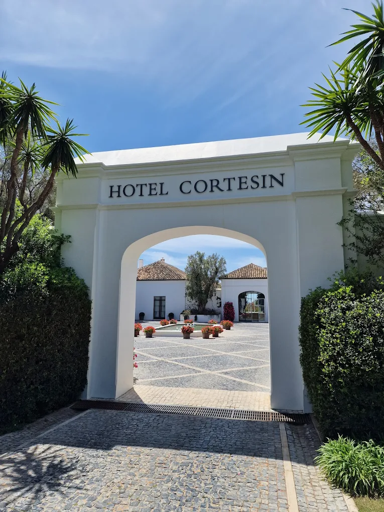 Finca Cortesin pool and Hacienda gardens Casares