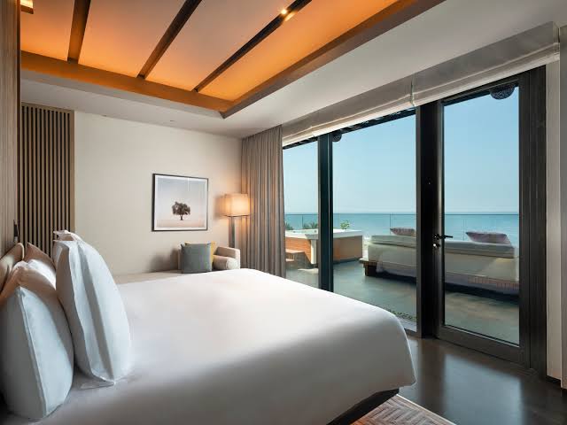 Habitación de luna de miel en Banyan Tree Dubai Bluewaters
