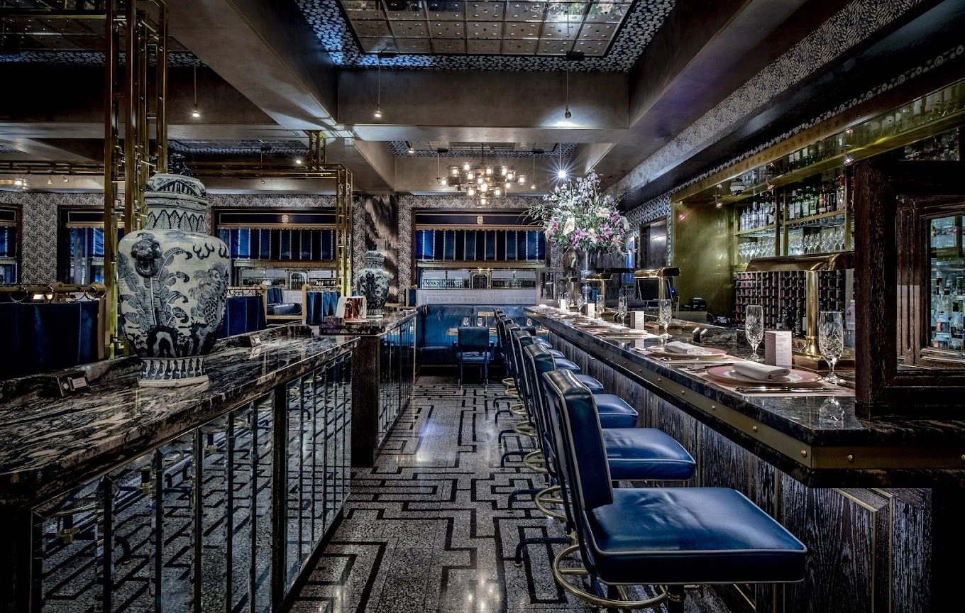 Bob Bob Ricard Press for Champagne romantic restaurant Soho London