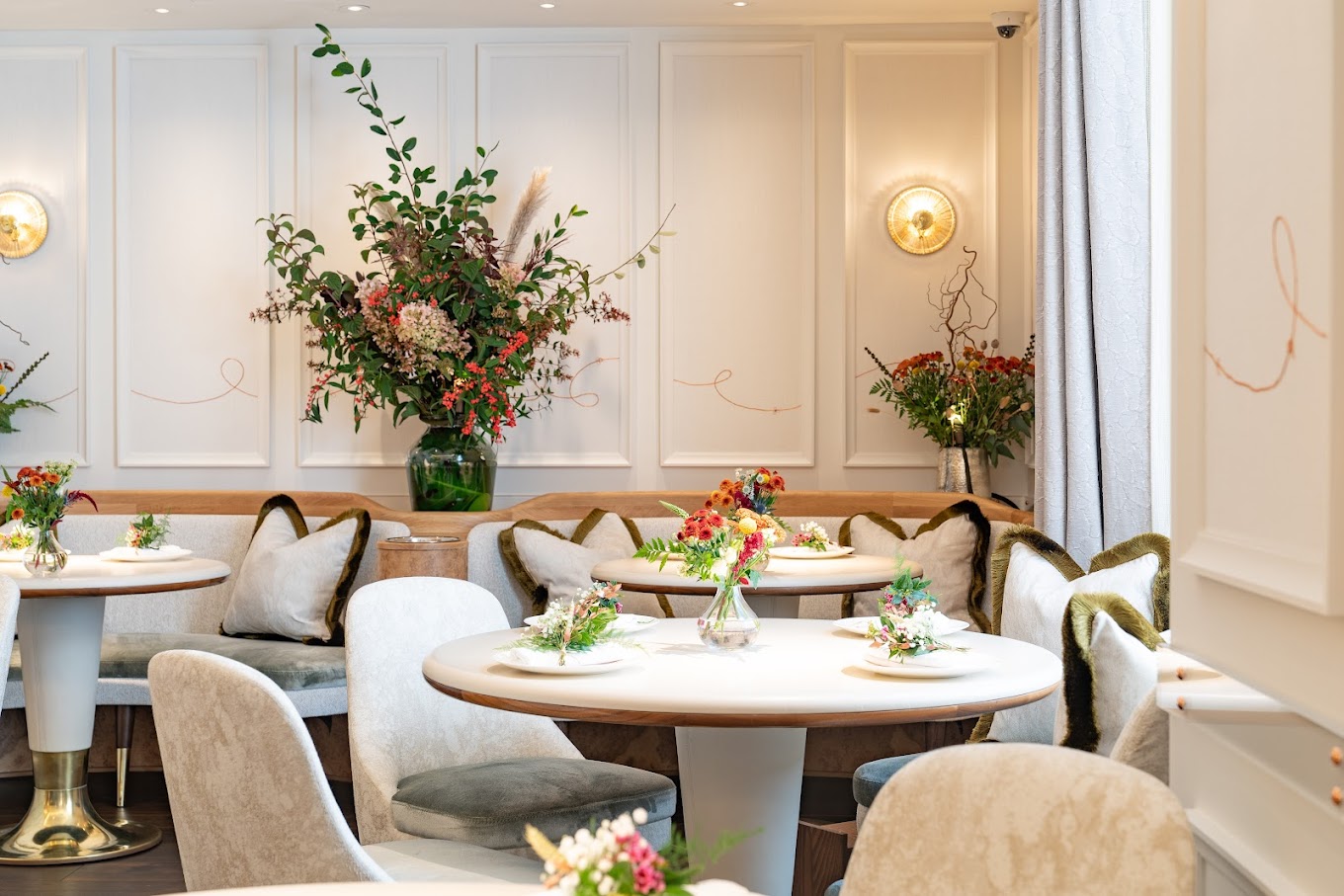 Core by Clare Smyth — London's best Michelin star romantic dinner, Notting Hill