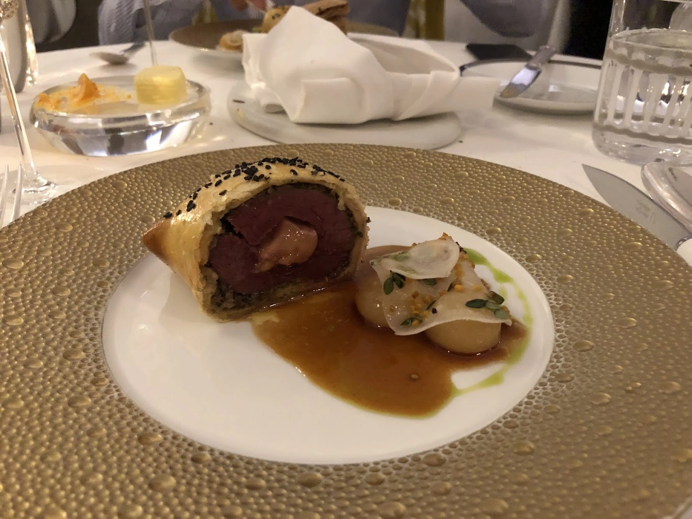 Hélène Darroze at The Connaught romantic restaurant Mayfair London 3 Michelin stars