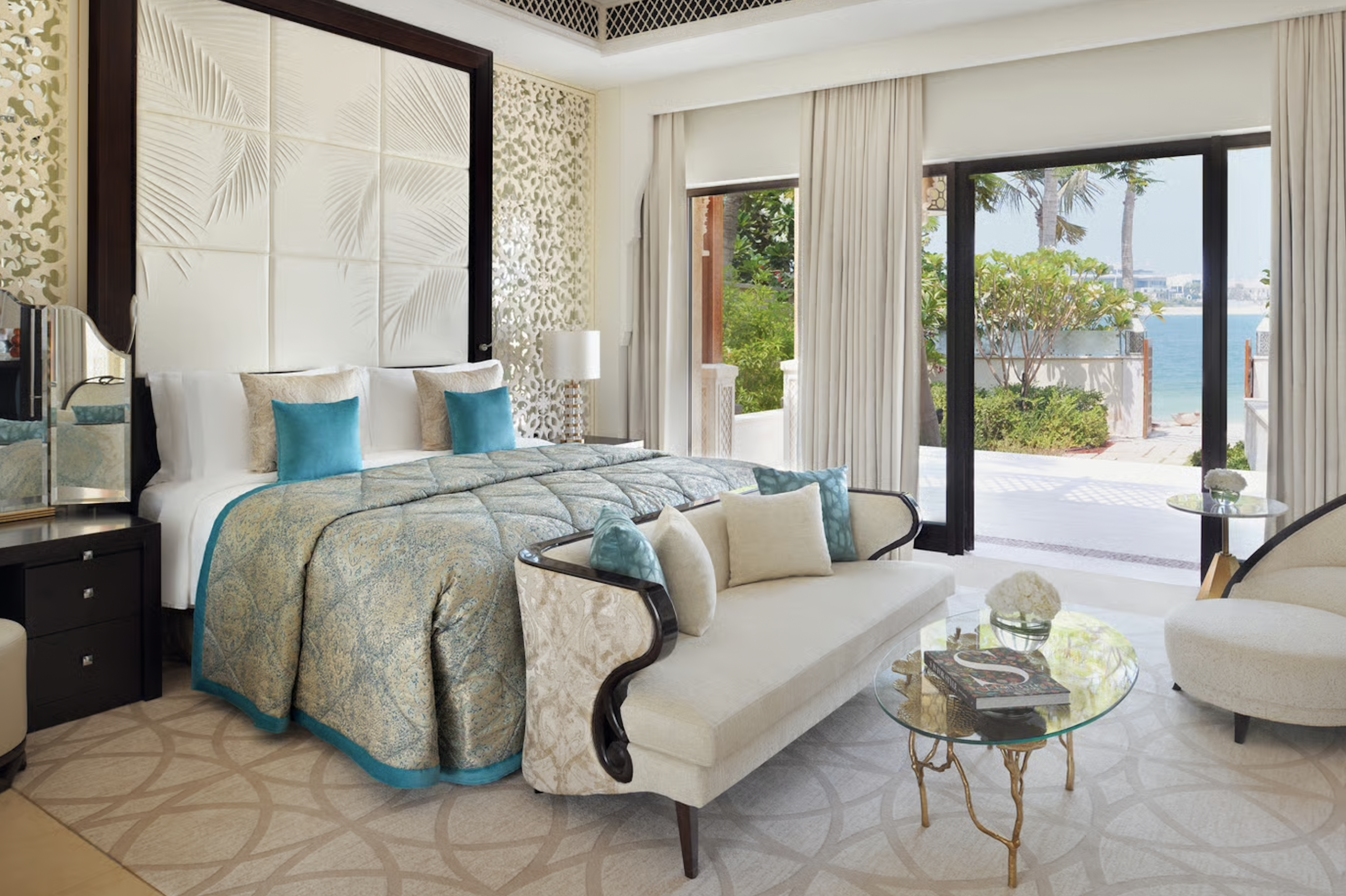 Playa privada y villa de luna de miel en One&Only The Palm Dubái