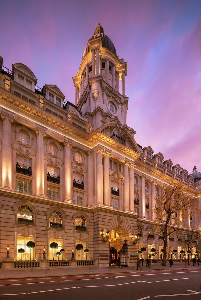 Rosewood London Garden House Suite rooftop terrace honeymoon