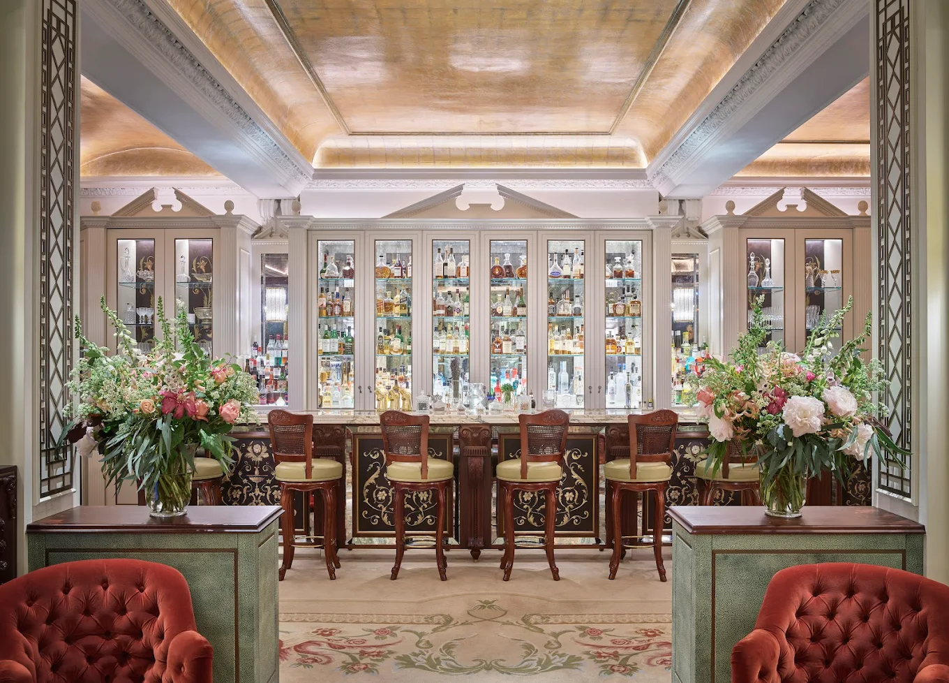 The Goring hotel Belgravia London honeymoon