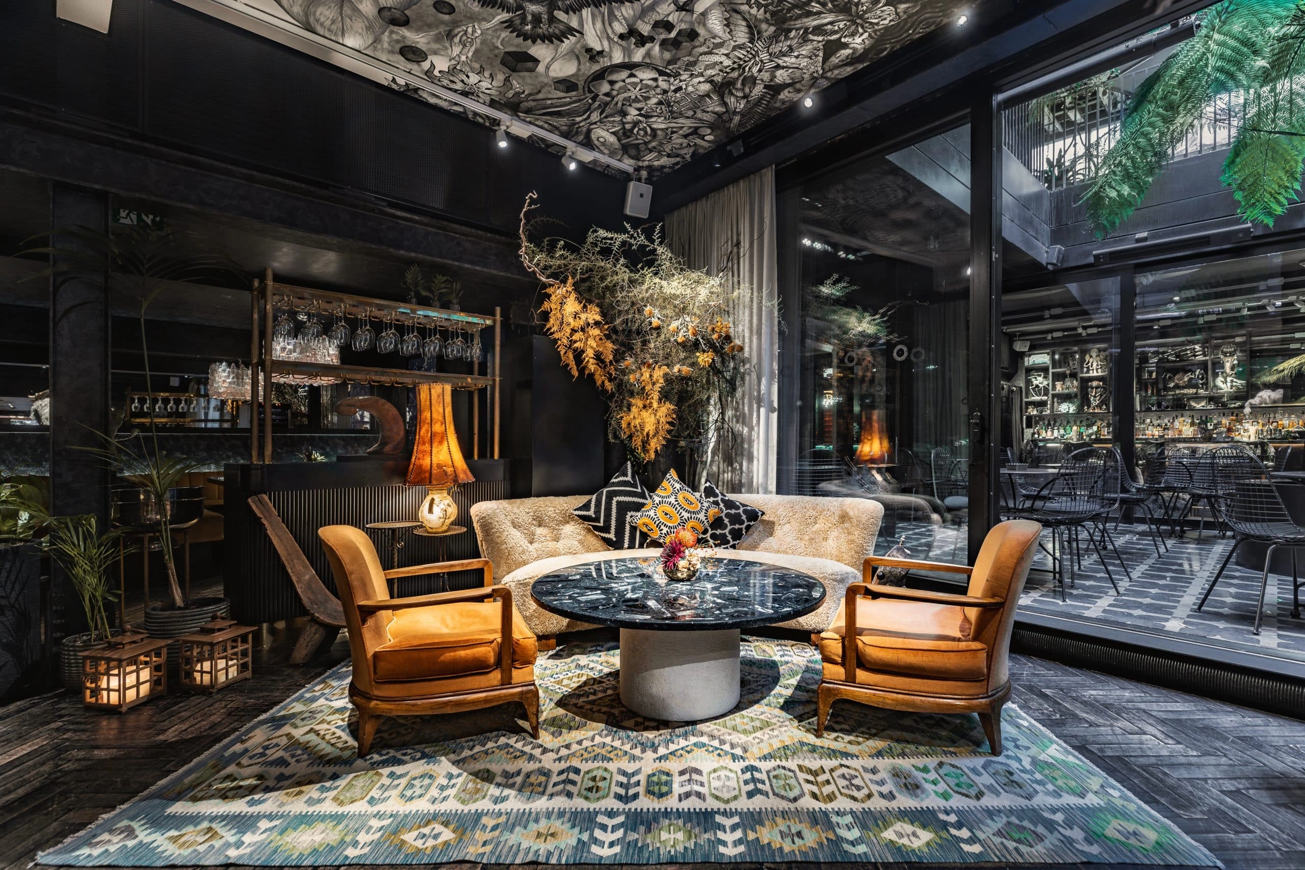 The Mandrake hotel Fitzrovia London Mandrake Suite honeymoon