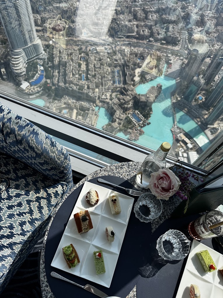 At.mosphere Burj Khalifa - JP's top pick for best rooftop restaurant in Dubai