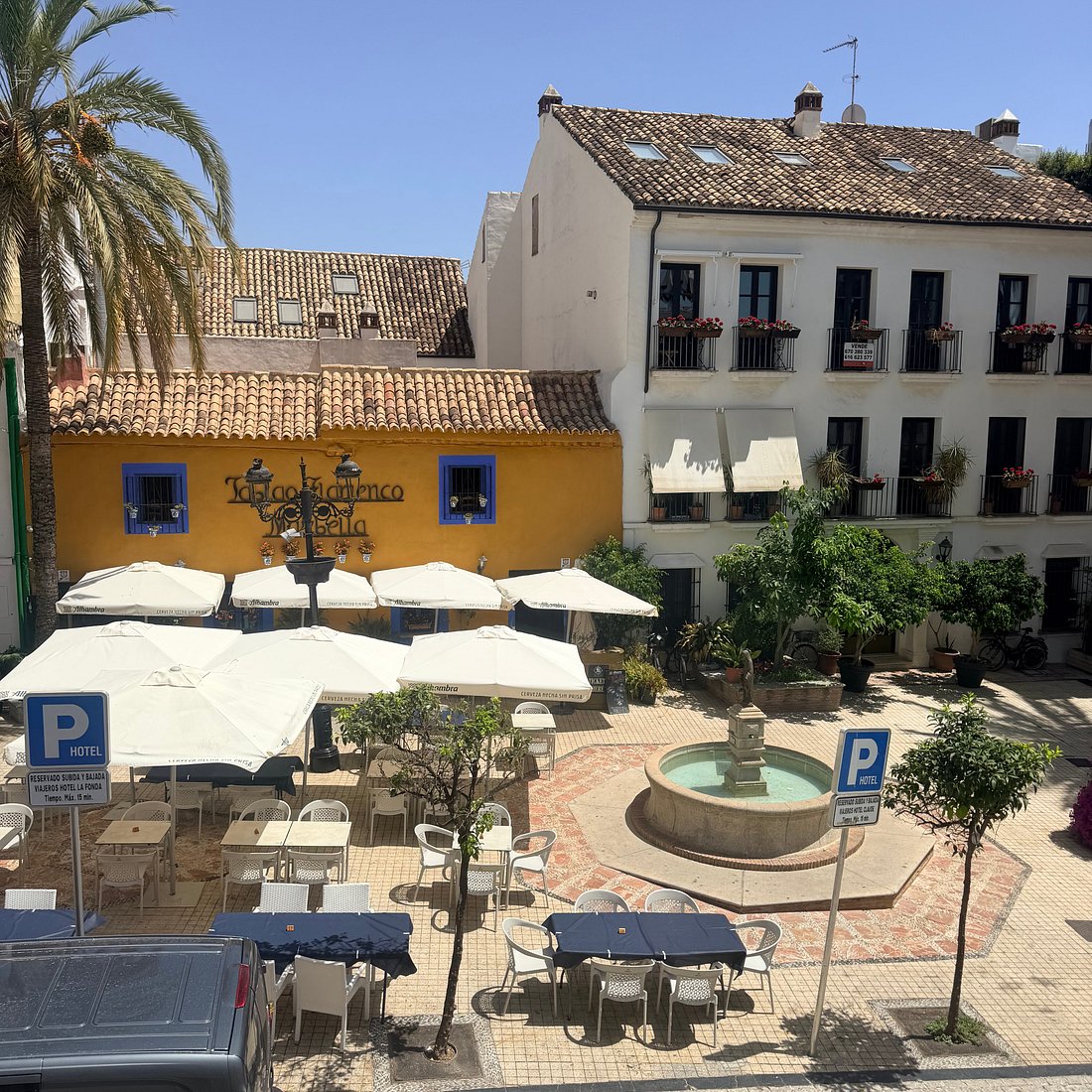 La Fonda Heritage Hotel Plaza Santo Cristo Marbella Old Town