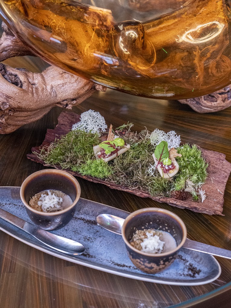 Muse by Tom Aikens — most intimate Michelin star romantic restaurant, Belgravia