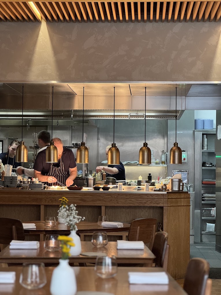 Trivet — two Michelin star romantic dinner spot in Bermondsey, London