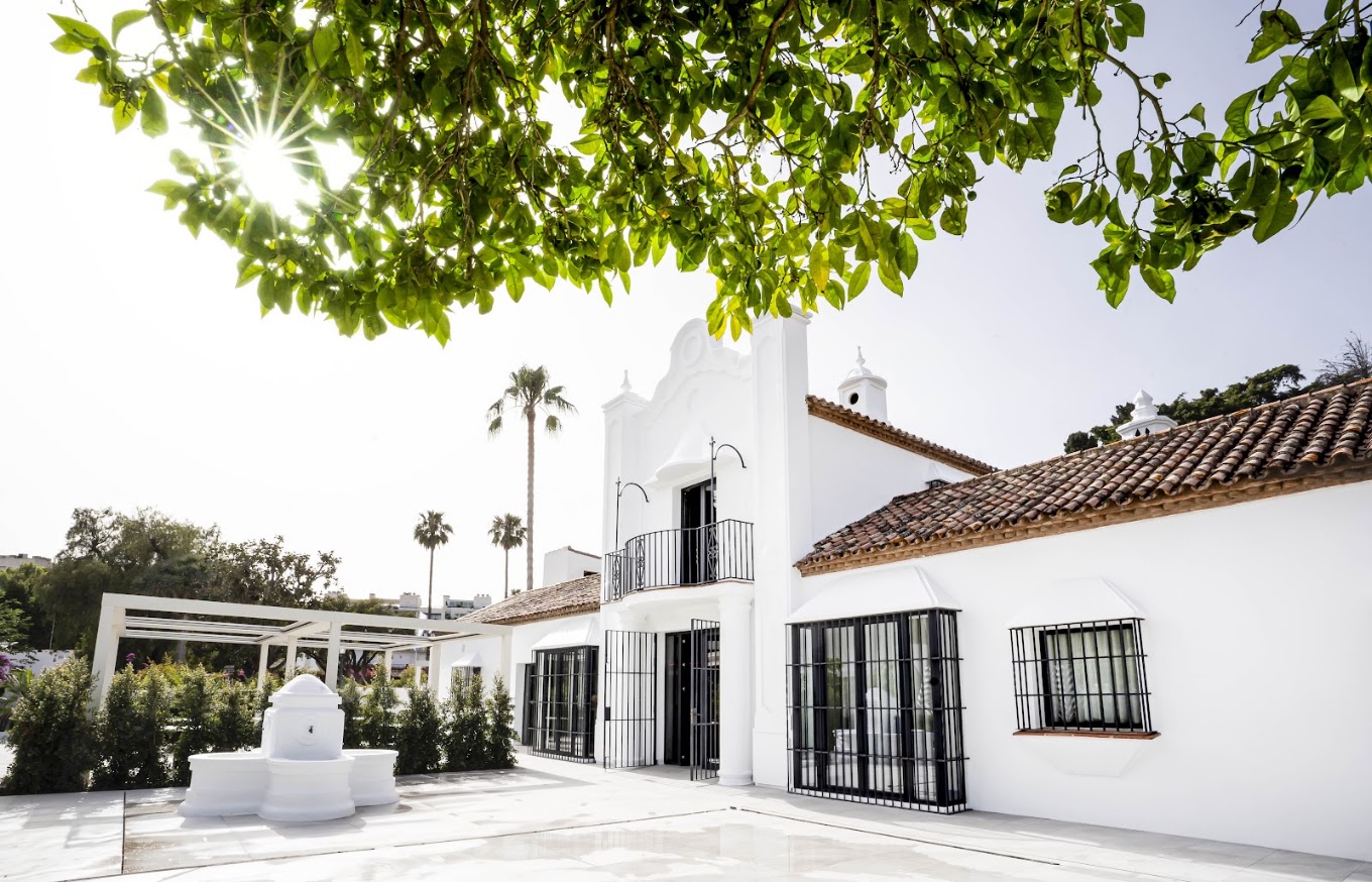 Skina, restaurante con dos estrellas Michelin, nueva casa de campo en la Milla de Oro, Marbella