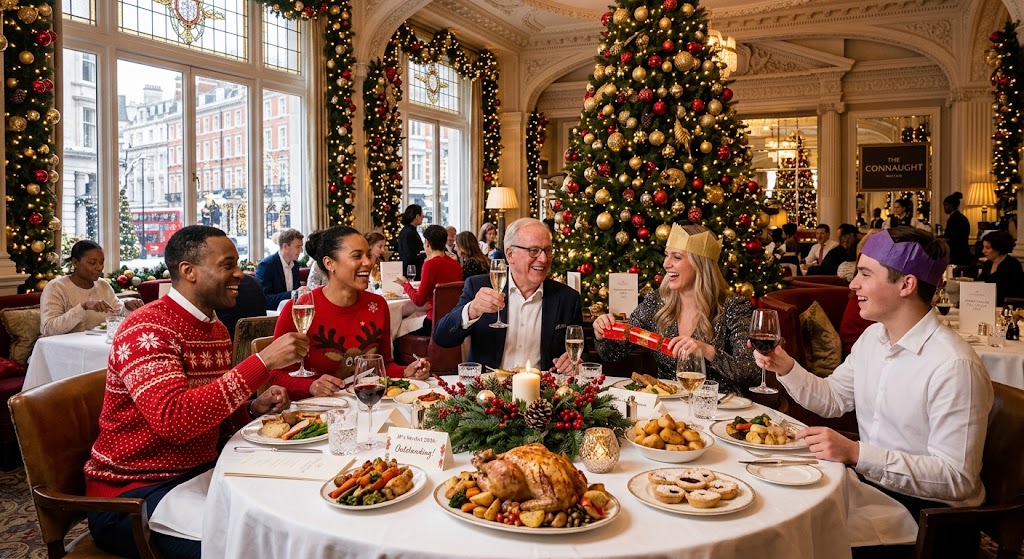 Christmas Day lunch at a London hotel restaurant — JP's verdict for 2026
