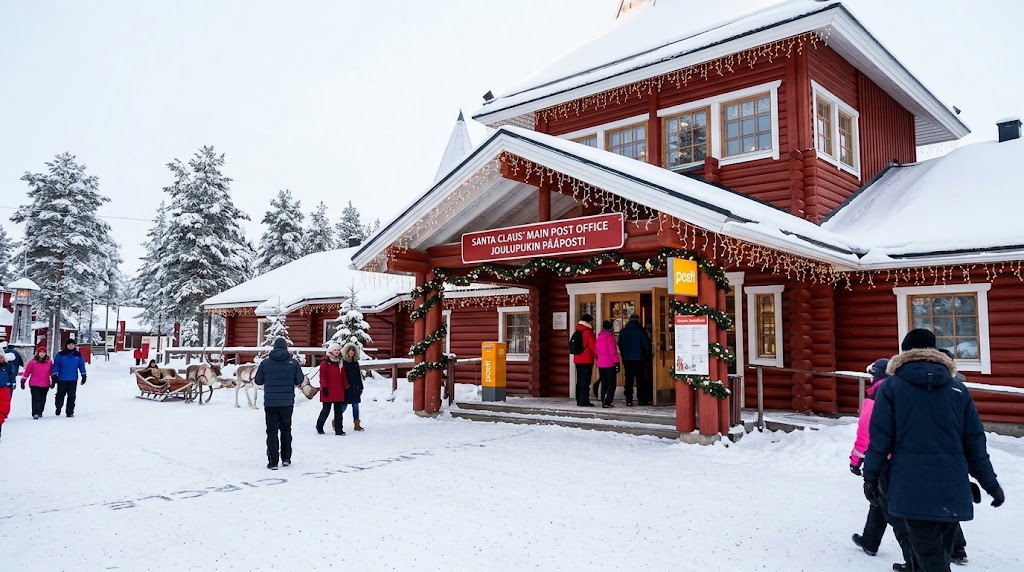 Santa Claus' Main Post Office in Rovaniemi